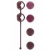 Набор вагинальных шариков Love Story Valkyrie Wine Red Набор вагинальных шариков Love Story Valkyrie Wine Red