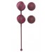 Набор вагинальных шариков Love Story Valkyrie Wine Red Набор вагинальных шариков Love Story Valkyrie Wine Red
