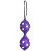 Двойные вагинальные шарики Duo Balls Hot Purple Двойные вагинальные шарики Duo Balls Hot Purple