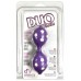Двойные вагинальные шарики Duo Balls Hot Purple Двойные вагинальные шарики Duo Balls Hot Purple