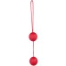 Вагинальные шарики Velvet Red Balls