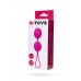 Вагинальные шарики Toyfa A-toys