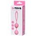 Вагинальные шарики со смещенным центром тяжести ToyFa A-Toys