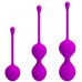 Набор вагинальных шариков со смещенным центром тяжести Pretty Love Набор вагинальных шариков со смещенным центром тяжести Pretty Love