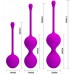 Набор вагинальных шариков со смещенным центром тяжести Pretty Love Набор вагинальных шариков со смещенным центром тяжести Pretty Love