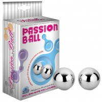 Металлические вагинальные шарики Passion Ball
