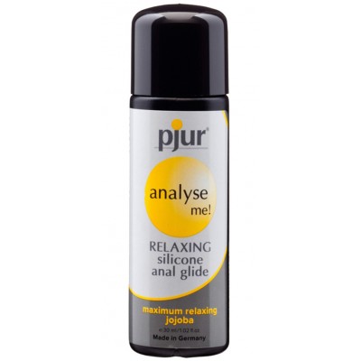 Силиконовый анальный лубрикант Pjur Analyse Me Glide 30 мл