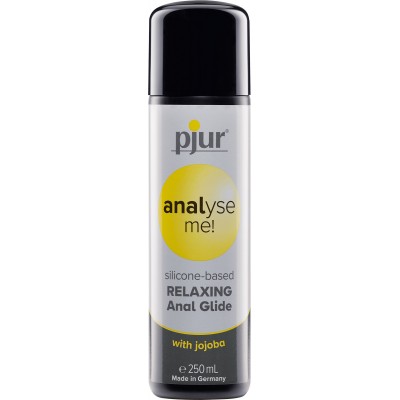 Силиконовый анальный лубрикант Pjur Analyse Me Glide 250 мл