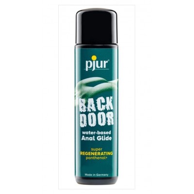 Анальный лубрикант Pjur Backdoor Glide с пантенолом 2 мл, пробник