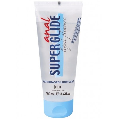 Анальная смазка на водной основе Hot Anal Superglide 100 мл Анальная смазка на водной основе Hot Anal Superglide 100 мл