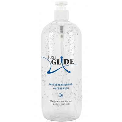 Вагинальная смазка JustGlide на водной основе 1000 мл