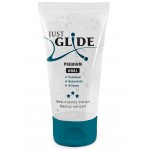 Веганский лубрикант JustGlide Premium Anal с гиалуроном и пантенолом 50 мл