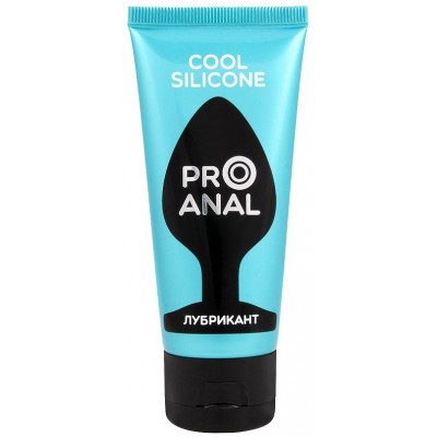 Анальный лубрикант Pro Anal Silicon Love Cool 50 гр Анальный лубрикант Pro Anal Silicon Love Cool 50 гр