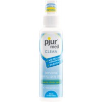 Интимный очищающий спрей для тела и игрушек Pjur Med Clean Spray 100 мл