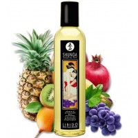 Возбуждающее массажное масло Shunga Libido экзотические фрукты 250 мл