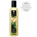 Расслабляющее съедобное массажное масло Shunga Organica Exotic с зеленым чаем 250 мл