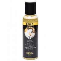 Возбуждающее массажное масло Shunga Serenity с ароматом монои 60 мл
