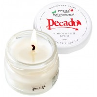 Массажная свеча Кокосовый Крем Pecado BDSM 35 мл