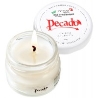 Массажная свеча Капли Абсента Pecado BDSM 35 мл