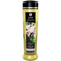 Съедобное массажное масло Shunga Organica Natural без аромата и вкуса 240 мл