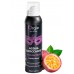 Шипучая увлажняющая пена для чувственного массажа Orgie Acqua Croccante Passion Fruit 150 мл