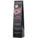 Комплект для сладких игр со съедобным массажным маслом и пером Orgie Lips Massage вкус клубники 100 мл
