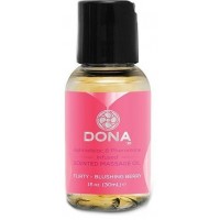 Массажное масло Dona Flirty с феромонами и афродизиаками 30 мл