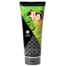 Съедобный массажный крем Shunga Pear & Exotic Green Tea со вкусом груши и зеленого чая 200 мл