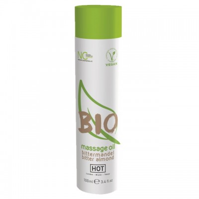 Массажное масло Bio Massage oil с миндалем 100 мл