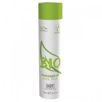 Массажное масло Bio Massage oil с алоэ вера 100 мл