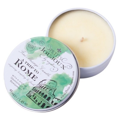 Массажная свеча Petits Joujoux Rome Refill грейпфрут и бергамот 33 гр Массажная свеча Petits Joujoux Rome Refill грейпфрут и бергамот 33 гр