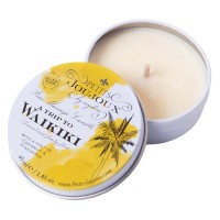 Массажная свеча Petits Joujoux Waikiki Beach Refill ананас и кокос  33 гр