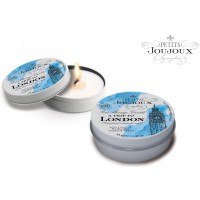 Массажная свеча Petits Joujoux London с ароматом ревеня, амбры и чёрной смородины 33 гр