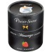 Массажная свеча Plaisir Secret Paris Srawberry 80 мл