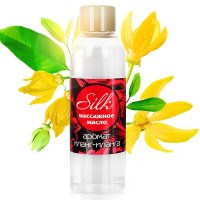 Массажное масло Silk с ароматом иланг-иланга 75 мл