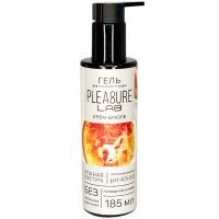 Съедобный лубрикант Pleasure Lab со вкусом крем-брюле 185 мл