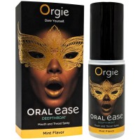 Охлаждающий оральный спрей Orgie Oral Ease Deepthroat со вкусом мяты 15 мл