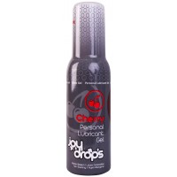 Смазка на водной основе JoyDrops со вкусом вишни 100 мл