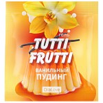Съедобный лубрикант со вкусом ванильный пудинг Tutti-Frutti OraLove 4 гр, пробник