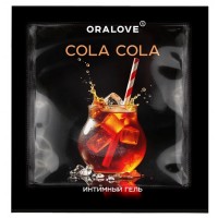Съедобный оральный гель OraLove со вкусом Cola 3 гр, пробник