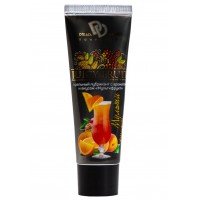 Стимулирующий лубрикант Juicy Fruit со вкусом мультифрукт 30 мл