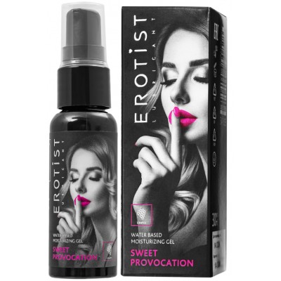 Съедобный гель Erotist Sweet Provocation Grapes со вкусом винограда 30 мл Съедобный гель Erotist Sweet Provocation Grapes со вкусом винограда 30 мл
