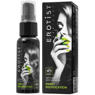 Съедобный гель Erotist Sweet Provocation Fruit Trio со вкусом фруктов 30 мл