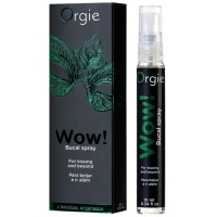 Охлаждающий оральный спрей Orgie Wow Blowjob Spray с возбуждающим эффектом 10 мл