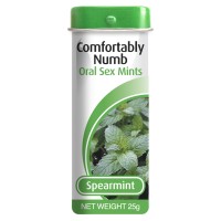 Леденцы для глубокого минета со вкусом мяты Comfortably Numb Oral Sex Mints 25 гр