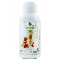 Стимулирующий лубрикант Juicy Fruit со вкусом соленой карамели 100 мл