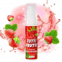 Оральный гель Tutti-Frutti земляника 30 гр