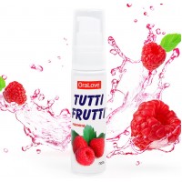 Оральный гель Tutti-Frutti малина 30 гр