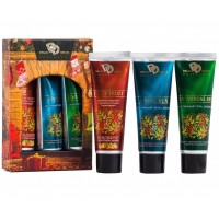 Набор интимных лубрикантов: Universal Sex, Anal Sex и Juicy Fruit со вкусом мультифрукт