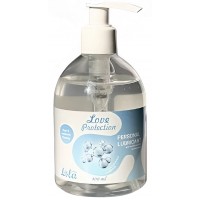 Увлажняющий лубрикант с гиалуроновой кислотой Lola Games Love Protection 300 мл